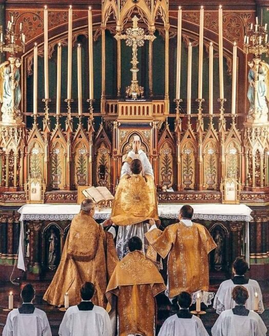 Mass, Novus Ordo, doctrine, Latin