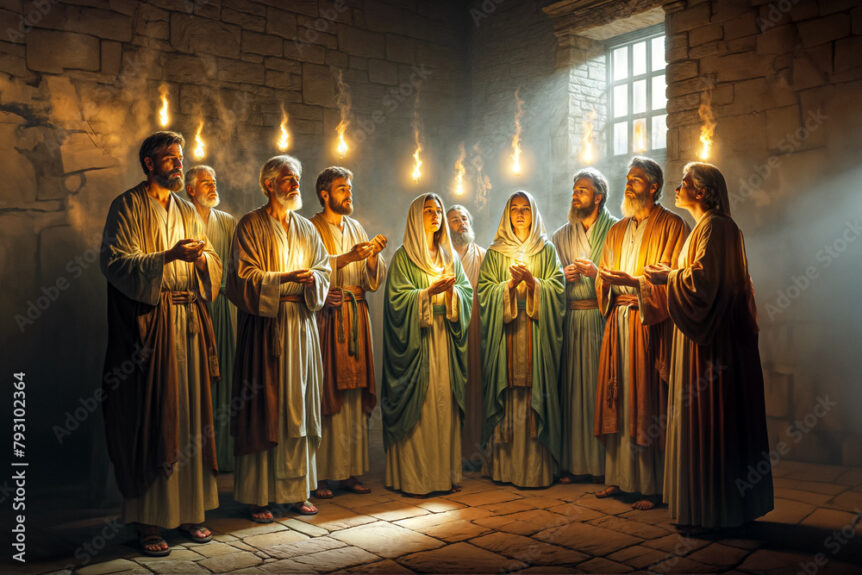 pentacost, holy spirit, wisdom, prophets, god, god's message