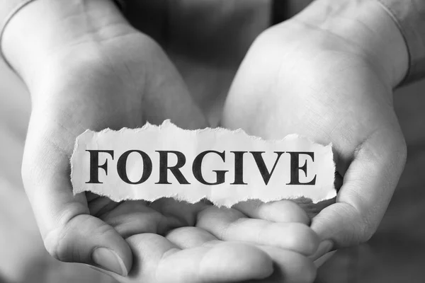 Love, forgiveness, God, humilty, forget. reconciliation, "letting go"